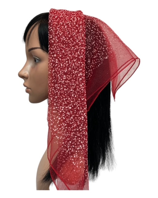 Dense Snowflakes | Red