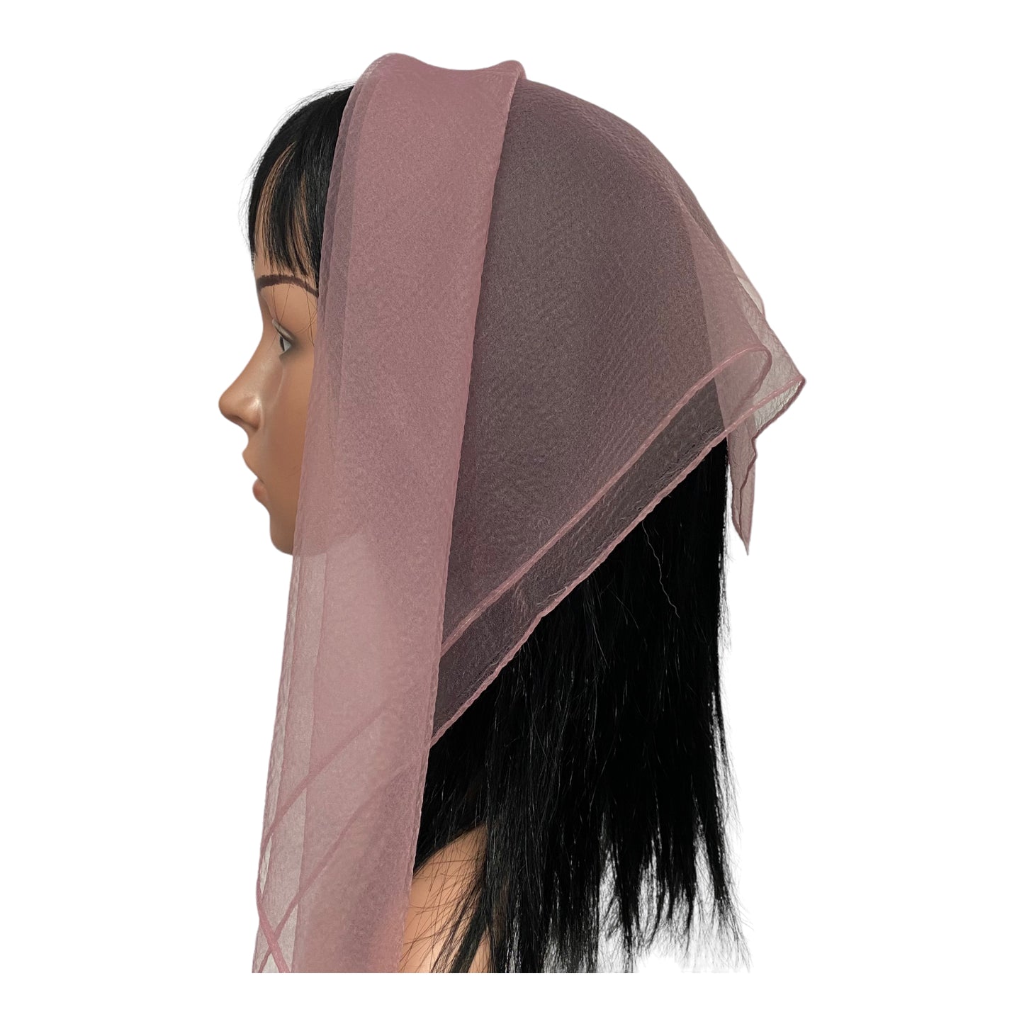 01-164 Regular square 25"x25" Ash Pink