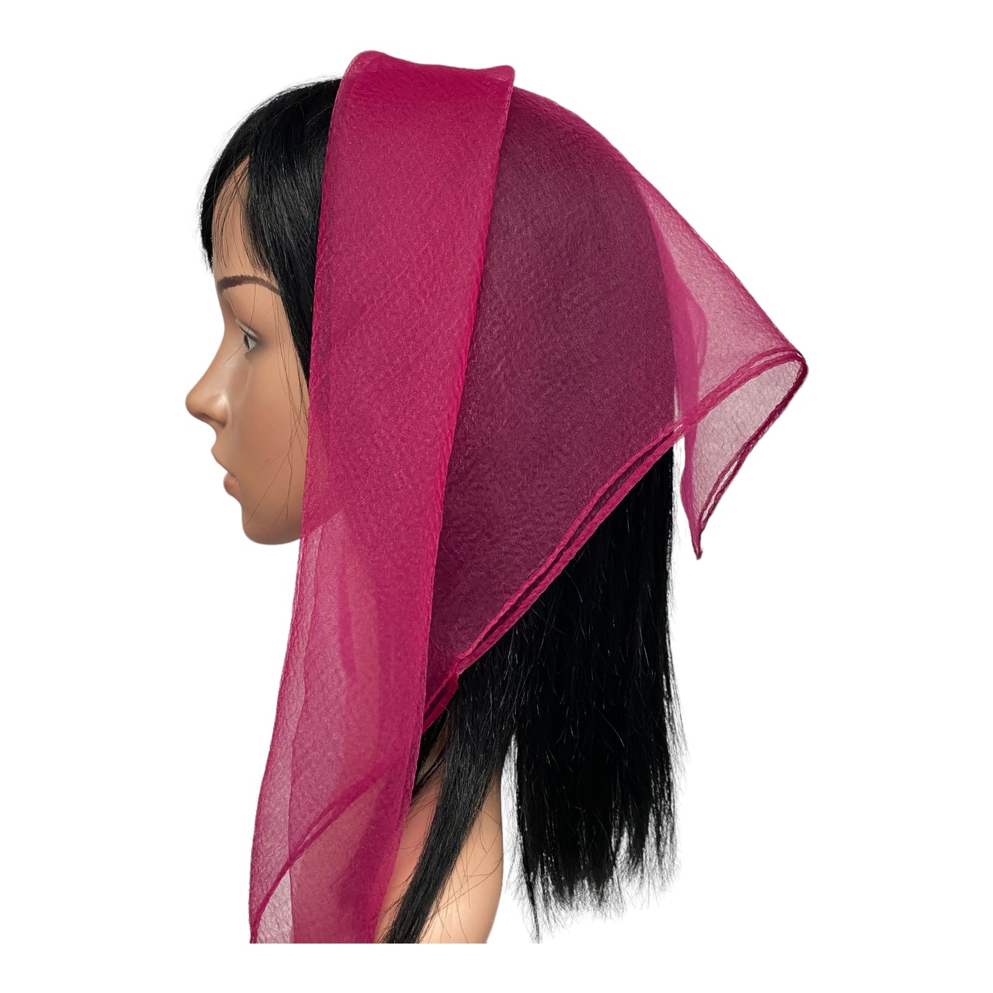 01-156 Regular square 25"x25" Raspberry