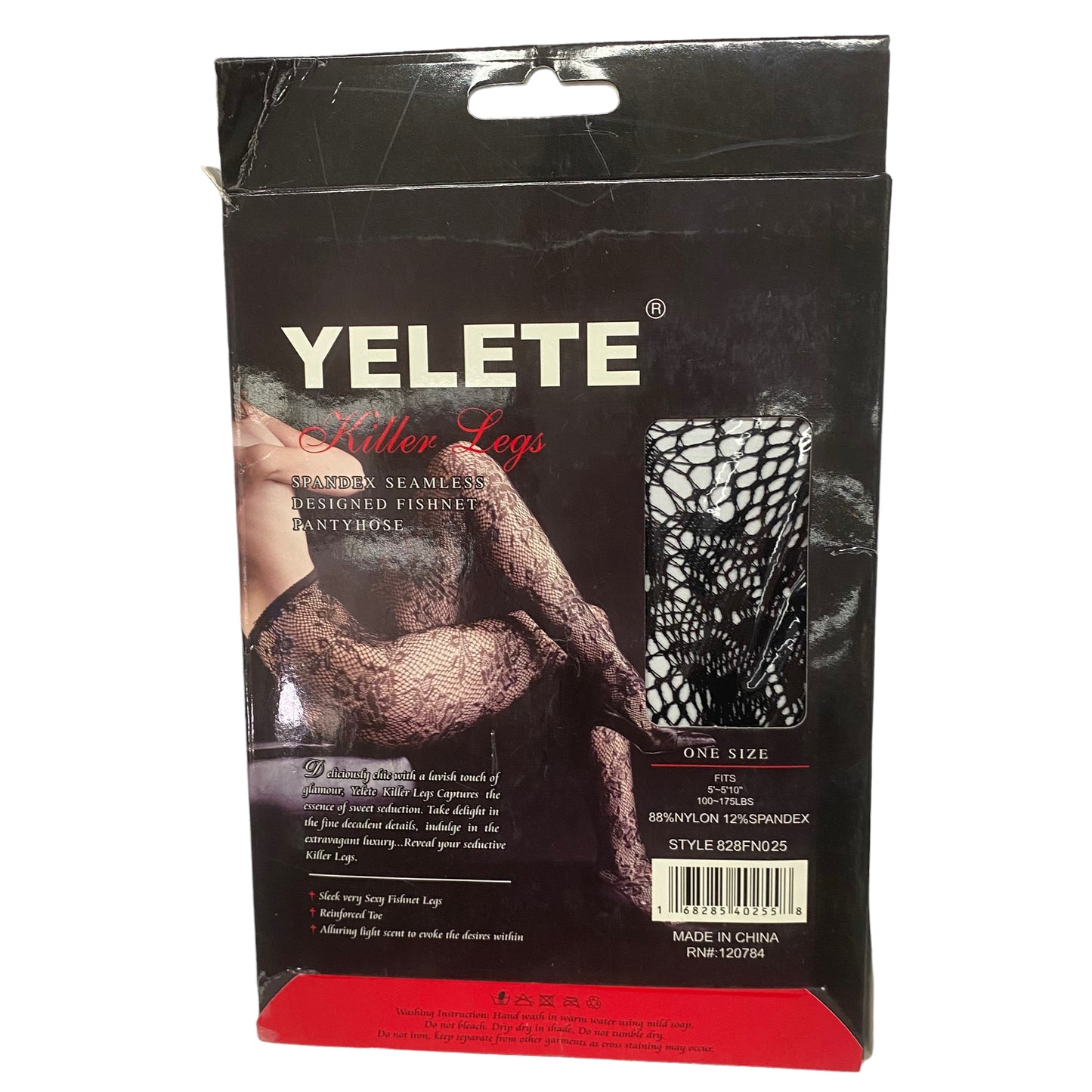 5 | Lace Yelete Pantyhose