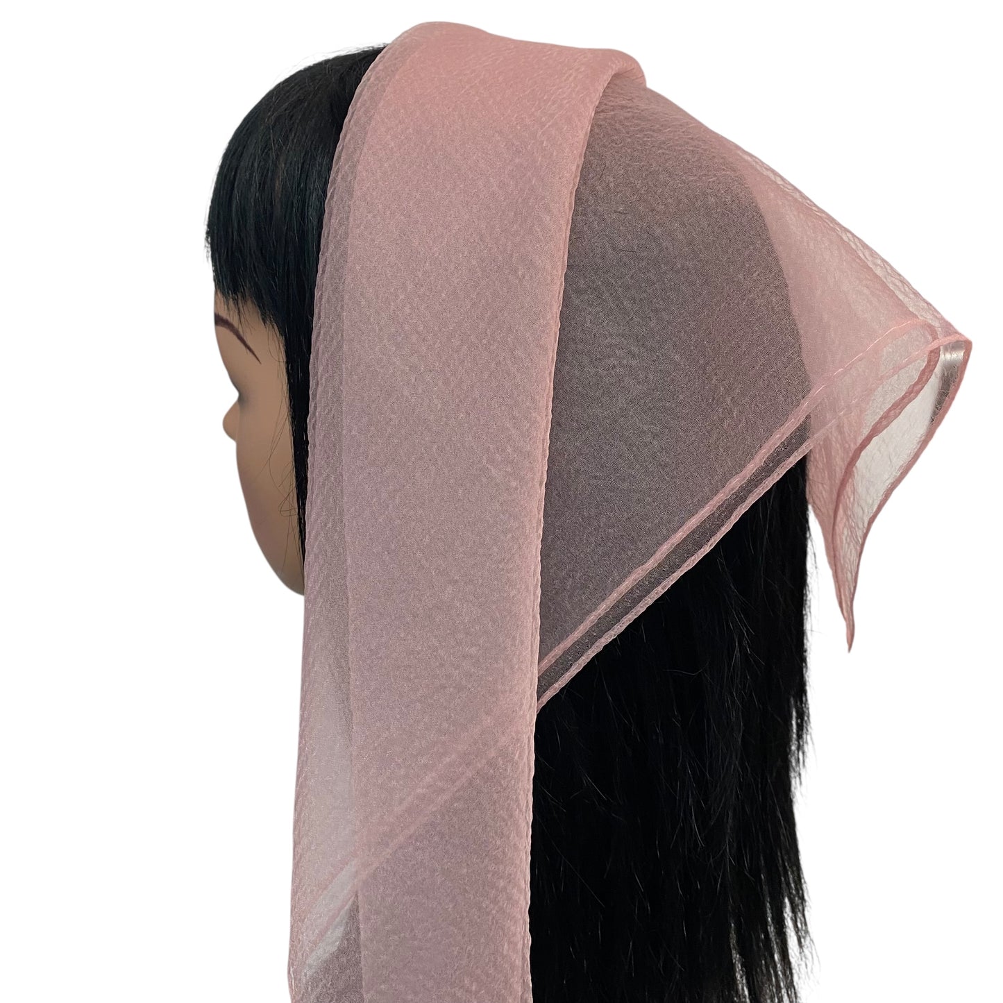 01-164 Regular square 25"x25" Ash Pink