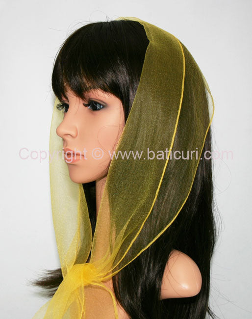18-149 (N) | Oblong Solid | Yellow | Лимонный | Galben auriu | 9''x50''
