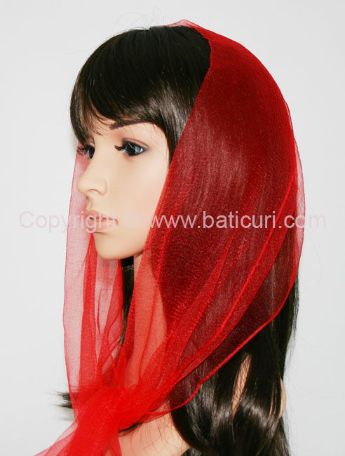18-159 (Wide) | Oblong solid | Red | 12''x50''