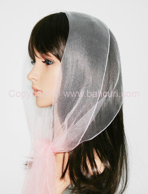 32-97 (Wide) | Oblong Two-Tone | Light Pink