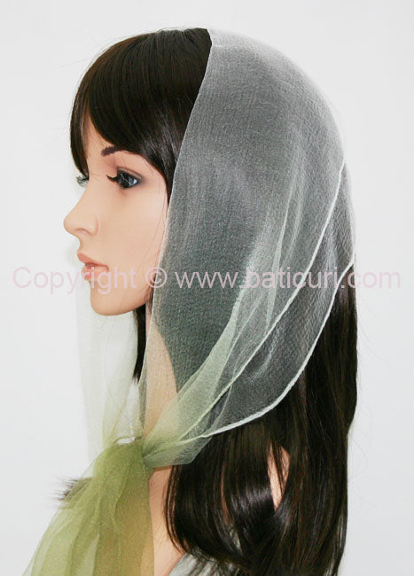 32-57(W) | Oblong Two-Tone | Olive Green