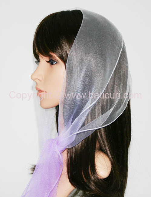 32-82(W) | Oblong Two-Tone | Purple | 10.5"x48"