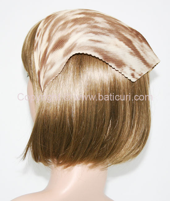 115-82 Pleated Italian | Ombre | Ivory & Beige