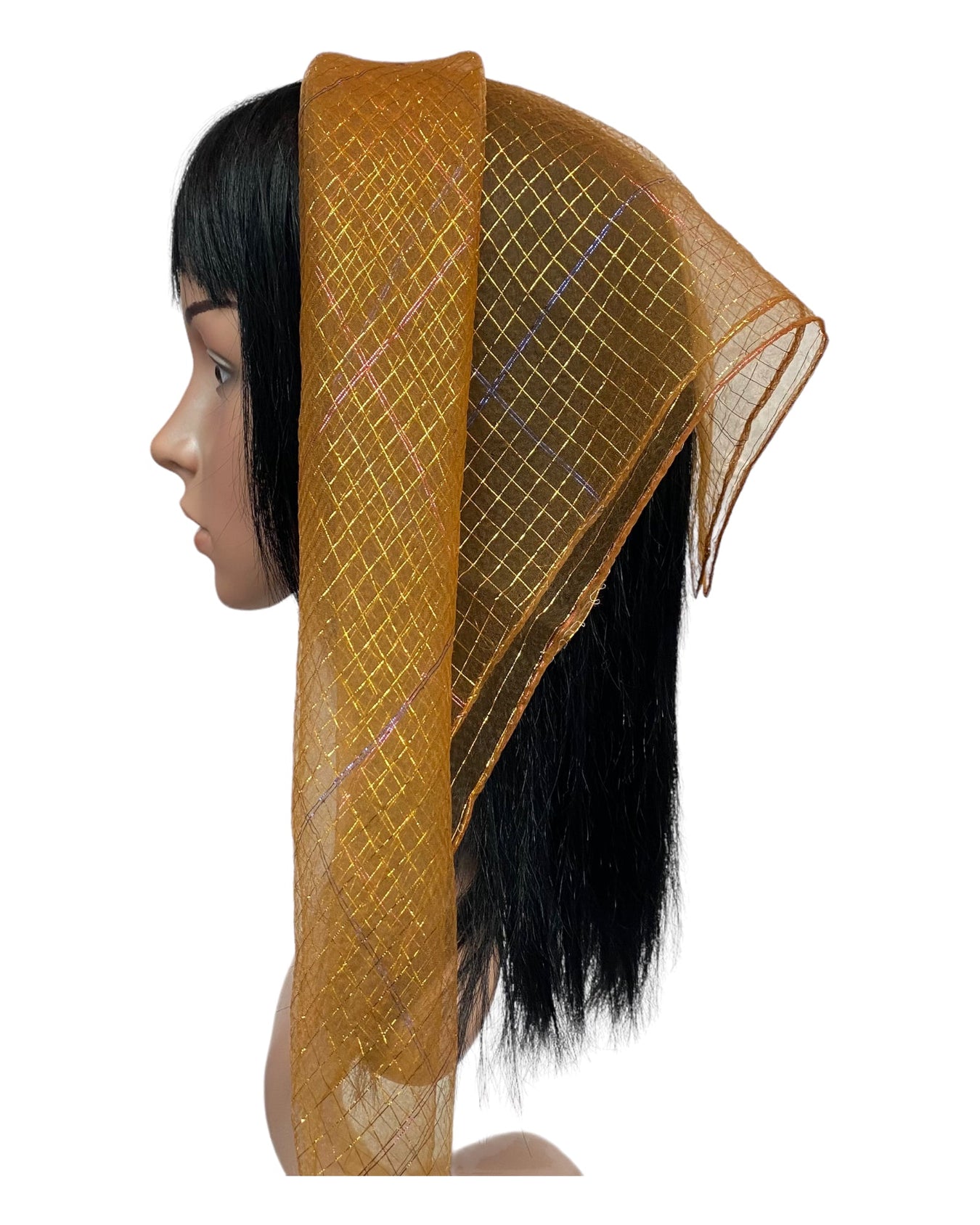 Lurex Square Scarves