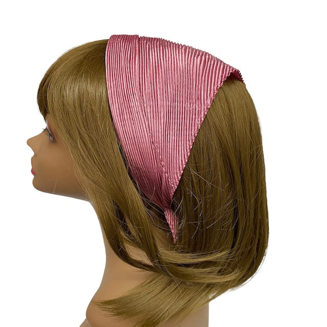 Silky Pleated Scarves шелковистый плиссированный