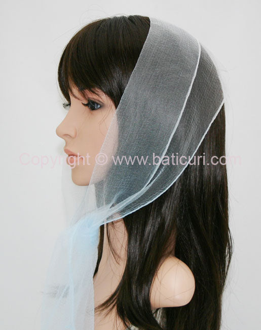 #21 | Oblong | Two-tone Scarves