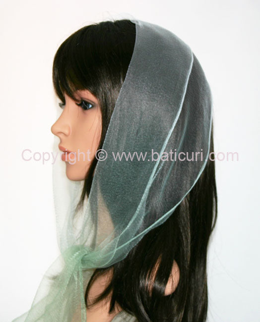 #21 | Oblong | Two-tone Scarves