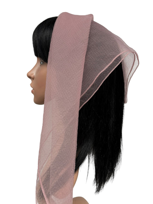 01-164  Regular square 25"x25"  Ash Pink