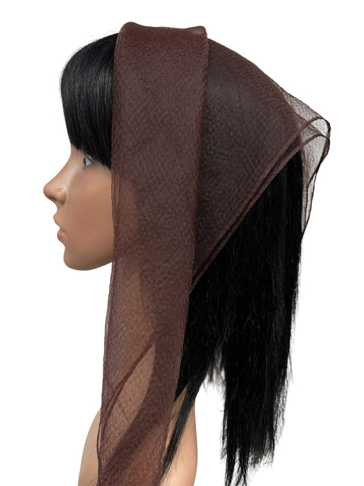 01-137 Regular square 25"x25" Dark Brown