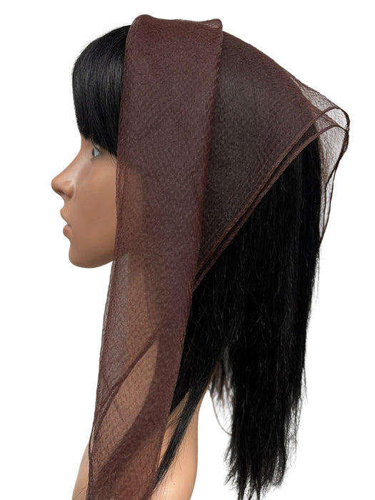 01-137 Regular square 25"x25" Dark Brown