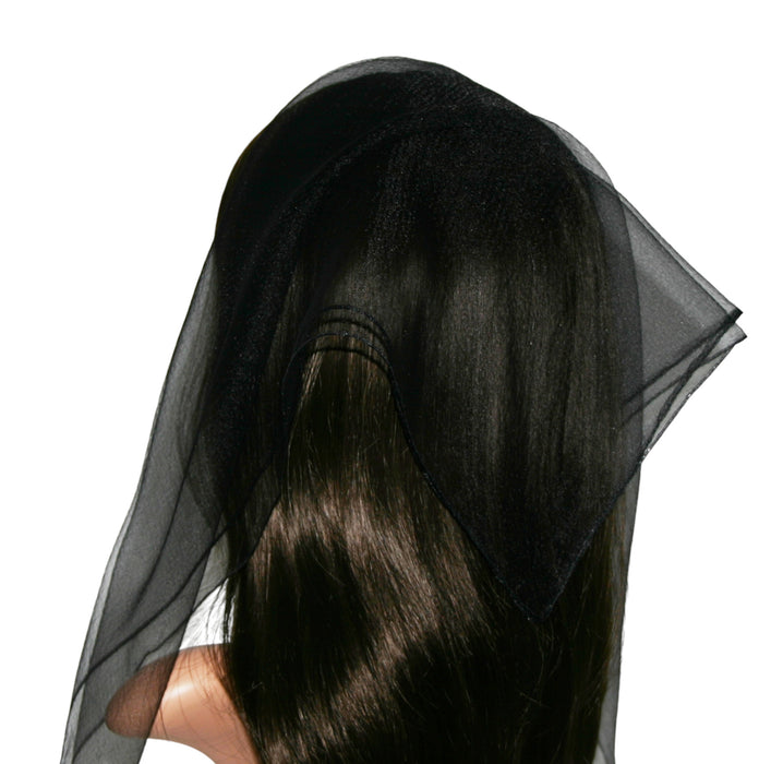 01-02 Regular square 25"x25" Black