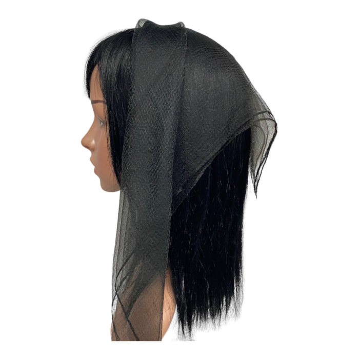 01-02 Regular square 25"x25" Black