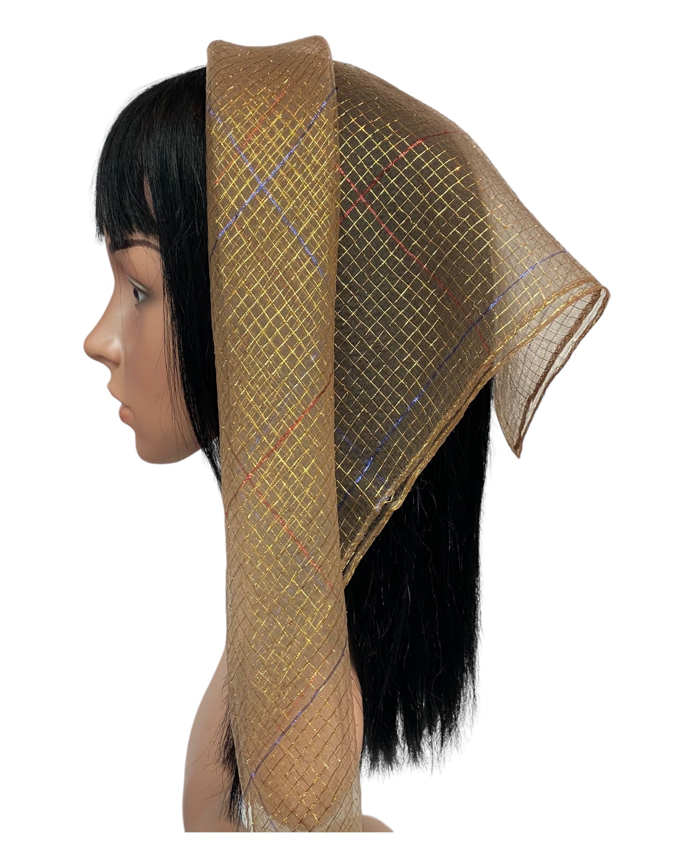 Lurex Square Scarves