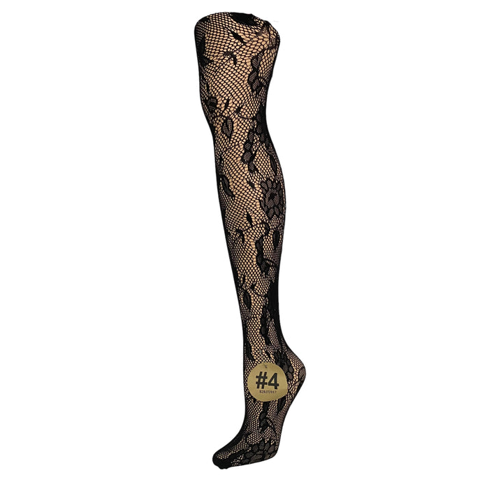 4| Lace Yelete Pantyhose