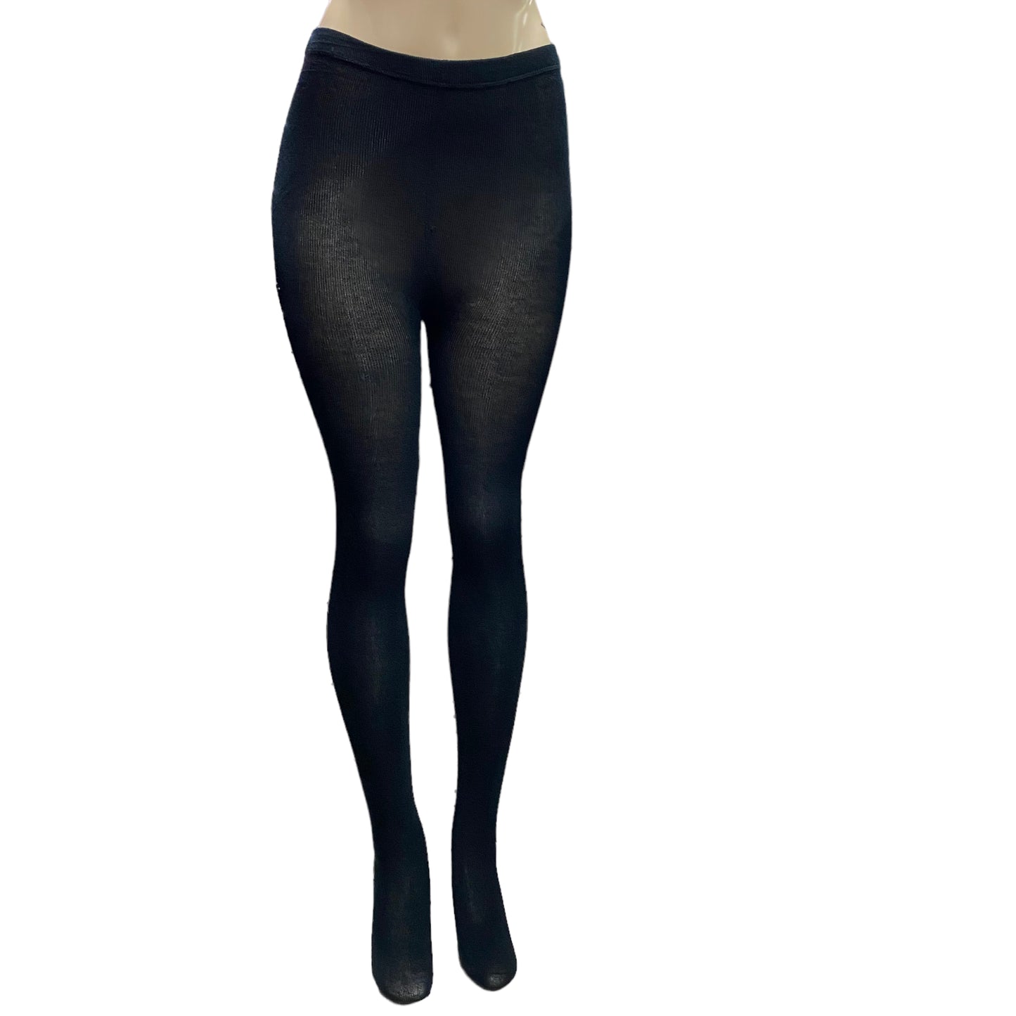 45 | Opaque Winter Tights | Black