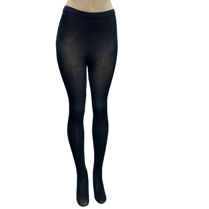 45 | Opaque Winter Tights | Black