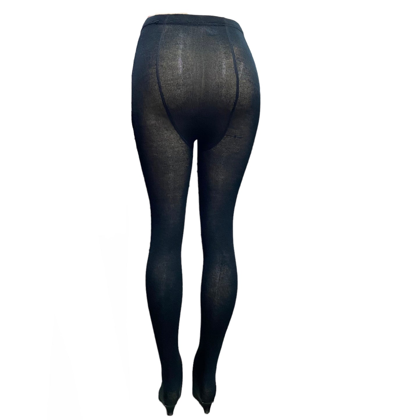 45 | Opaque Winter Tights | Black