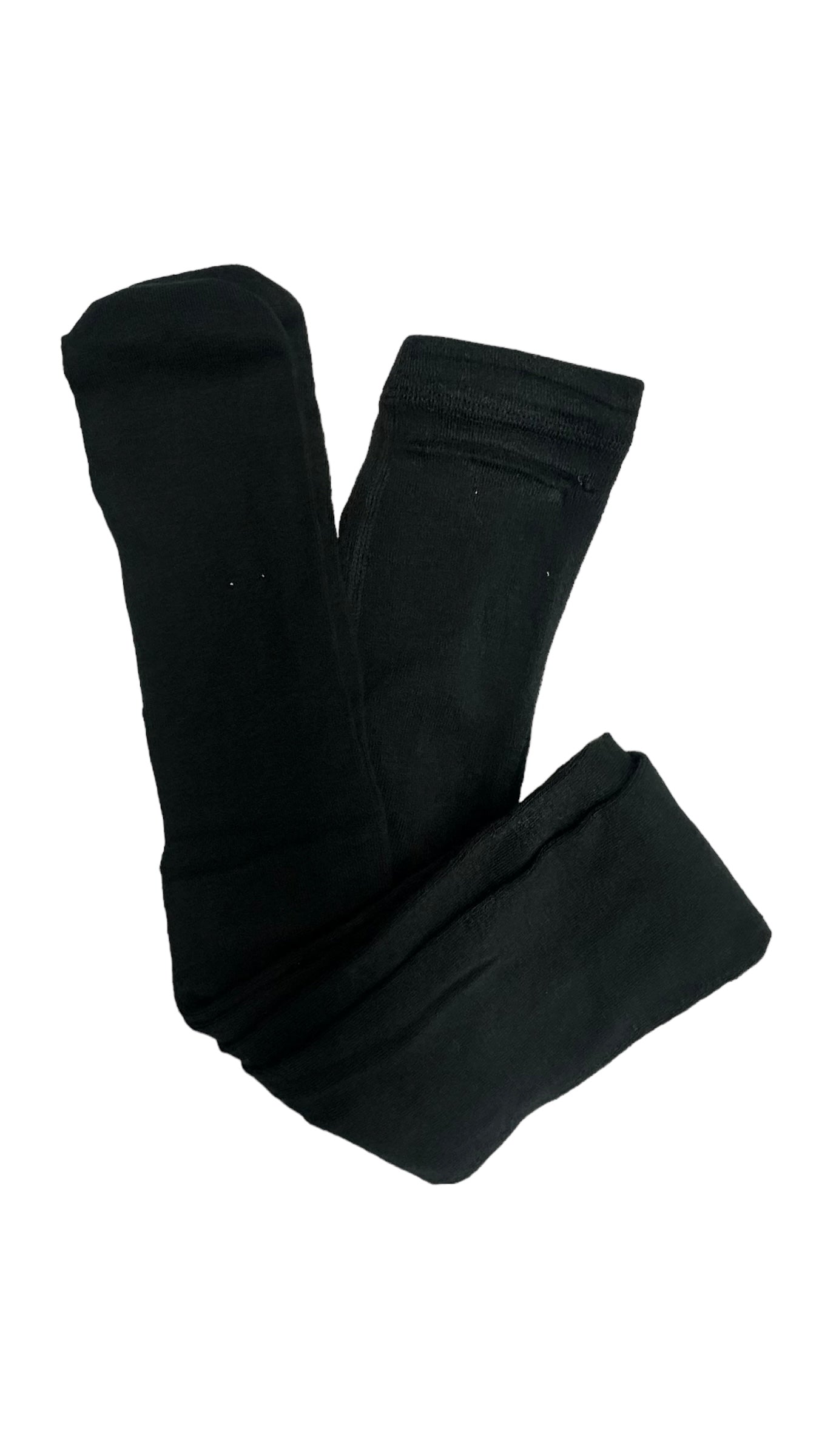 45 | Opaque Winter Tights | Black
