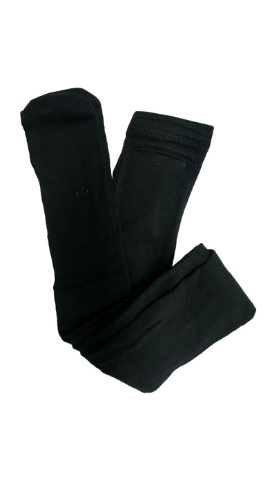 45 | Opaque Winter Tights | Black