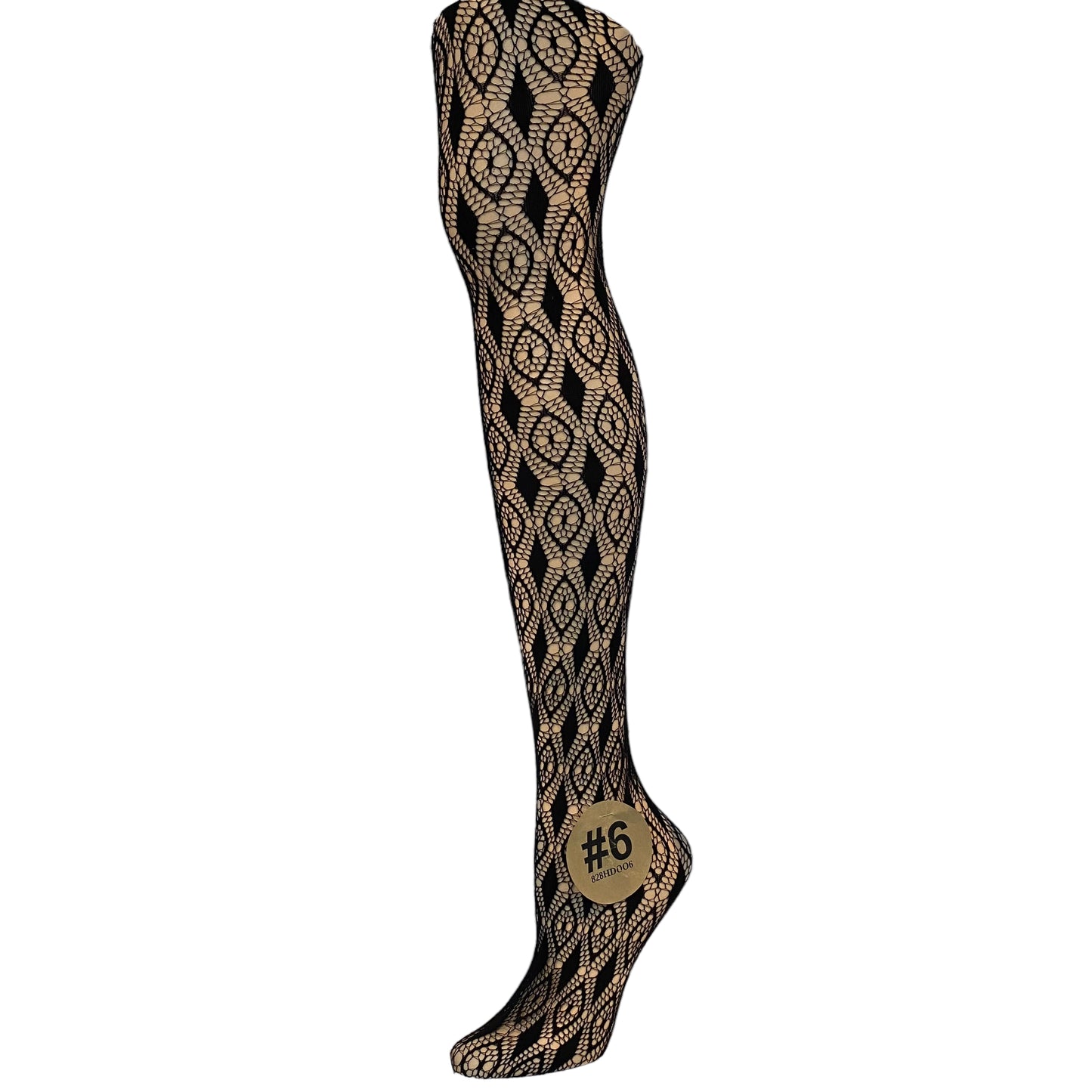 6 | Lace Yelete Pantyhose
