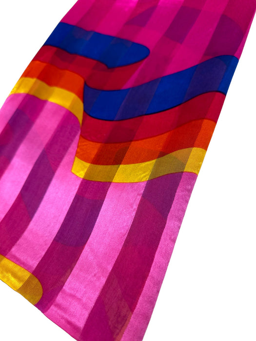 NEW! Silk Scarf | Dynamic Waves