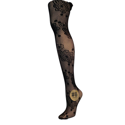 8 | Lace Yelete Pantyhose