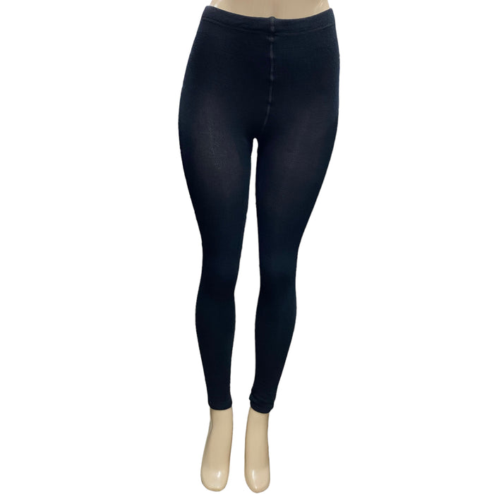 45 | Opaque  Angelina Winter |  Tights Footless | Black