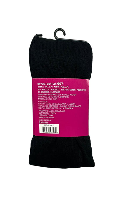 45 | Opaque Winter Tights | Black