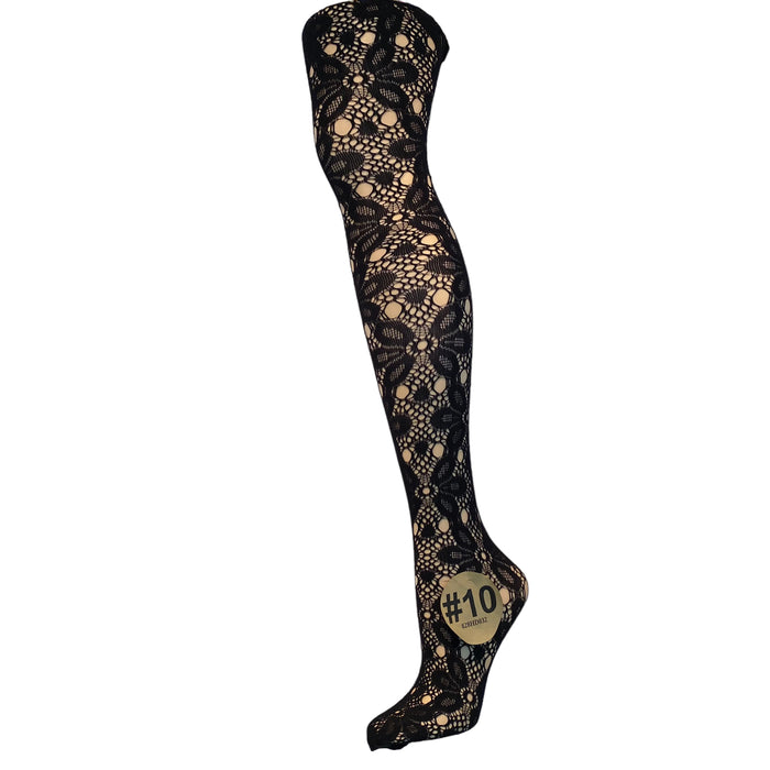 10 | Lace Yelete Pantyhose