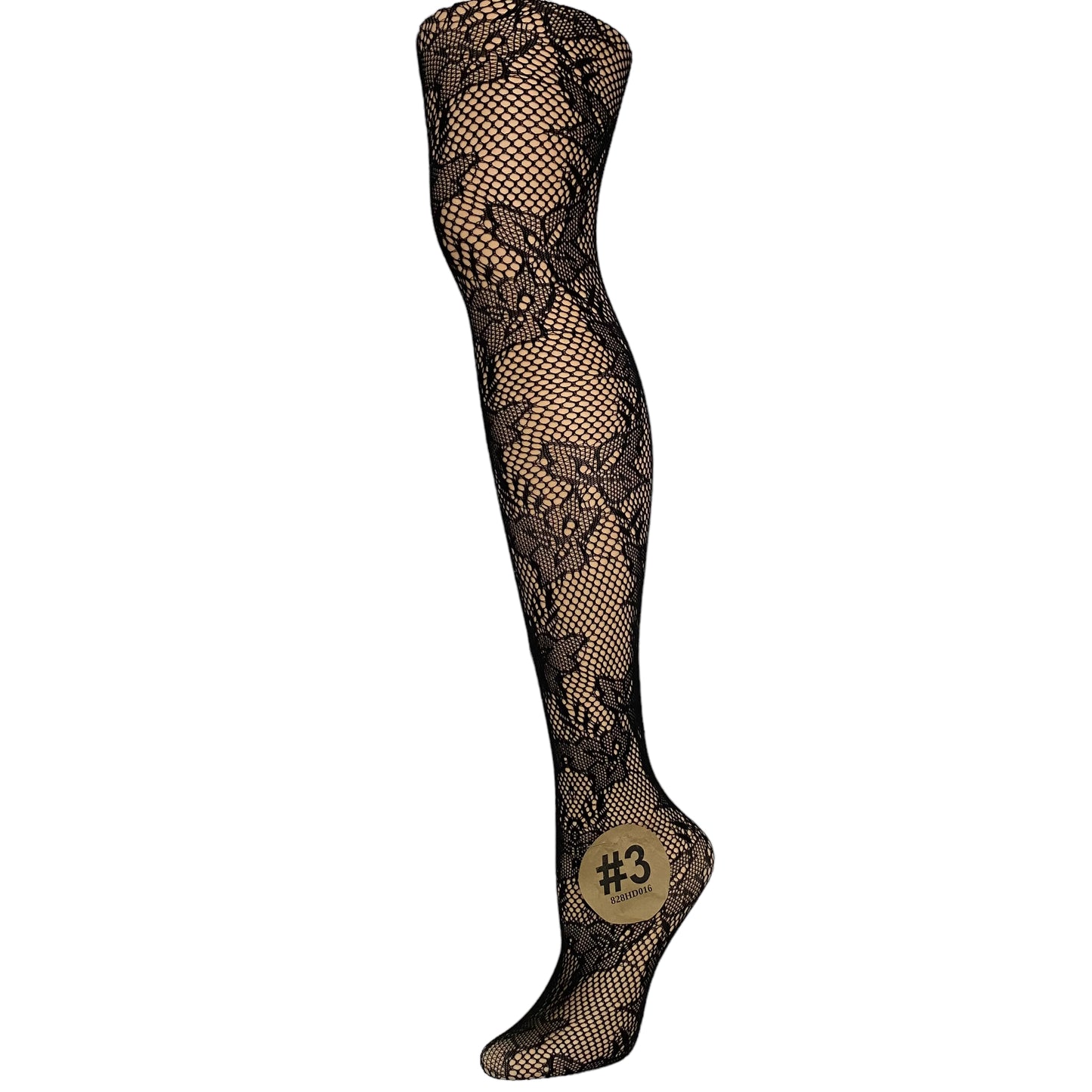 3| Lace Yelete Pantyhose