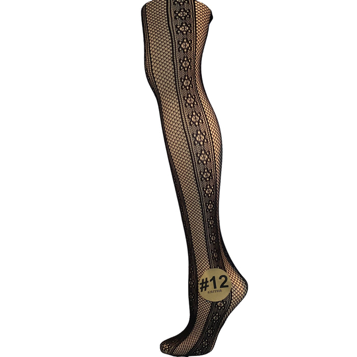 12 | Lace Yelete Pantyhose