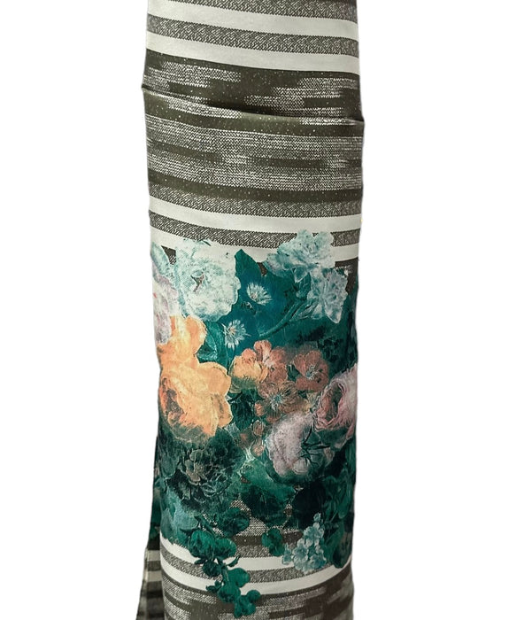NEW! Silk Scarves | Dutch Bouquet & Stripes
