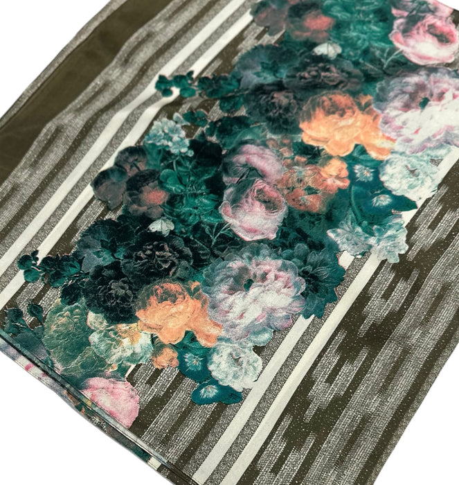NEW! Silk Scarves | Dutch Bouquet & Stripes