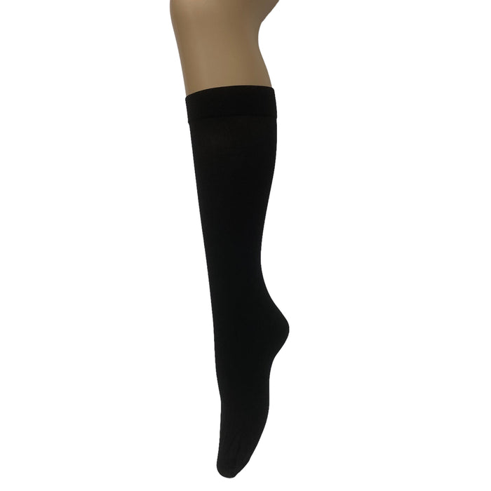Sophia Knee High Nylon Socks