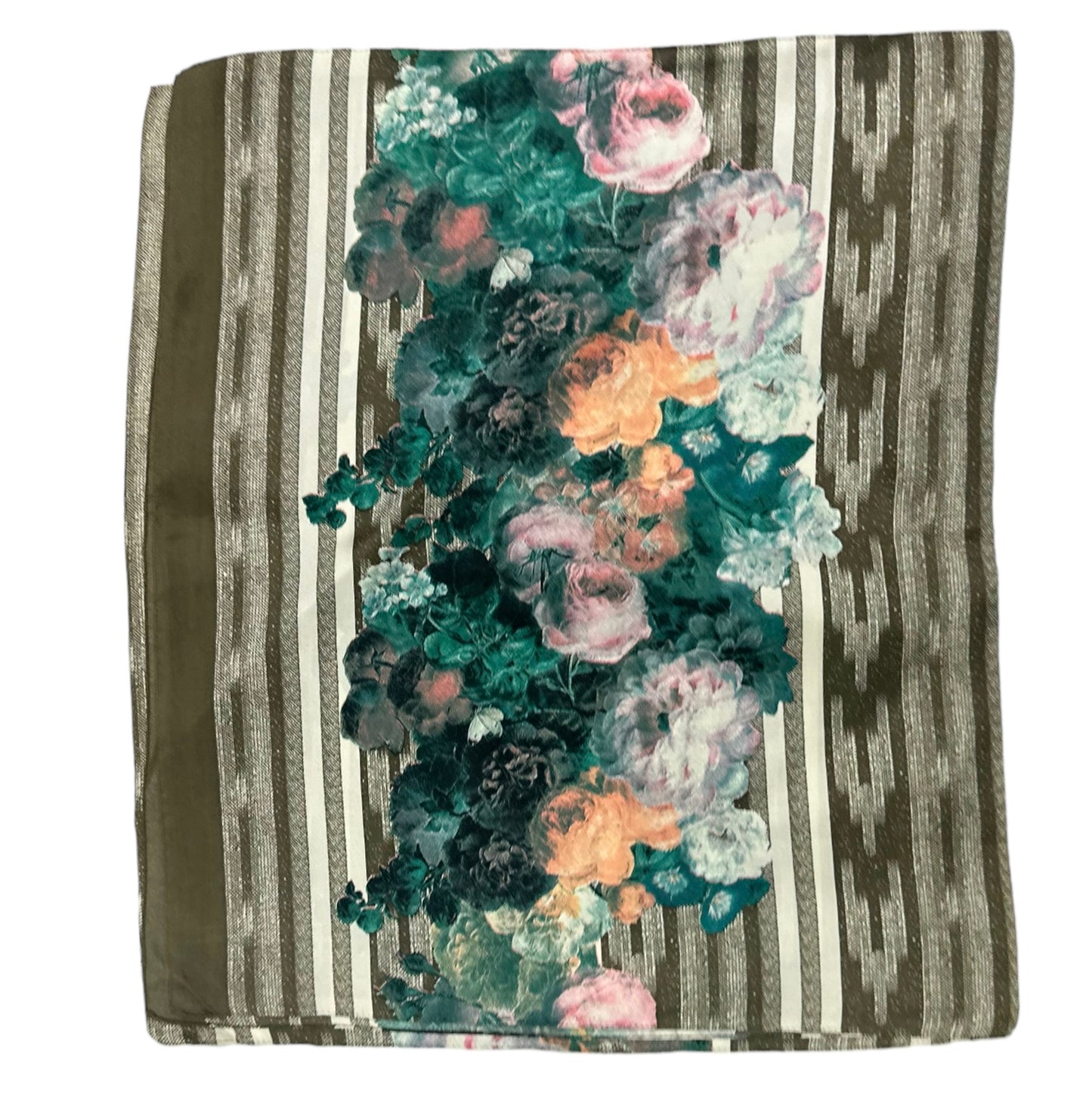 NEW! Silk Scarves | Dutch Bouquet & Stripes