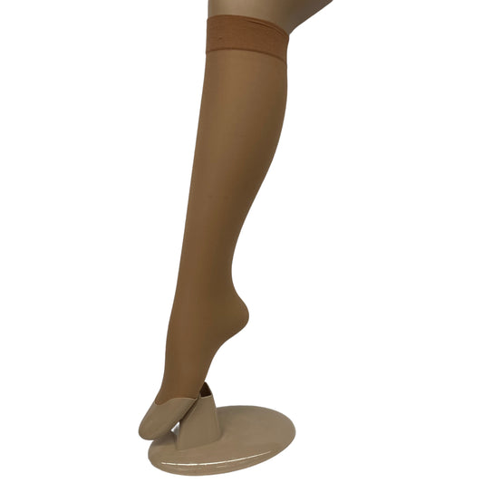 Sophia Knee High Nylon Socks