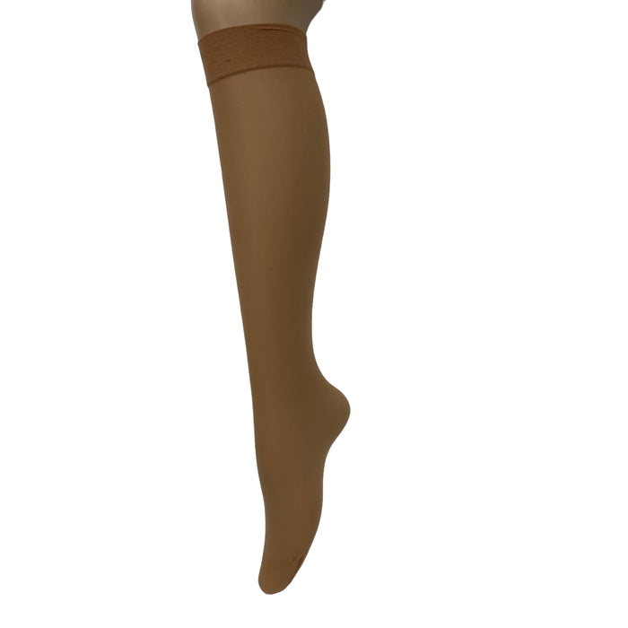 Sophia Knee High Nylon Socks