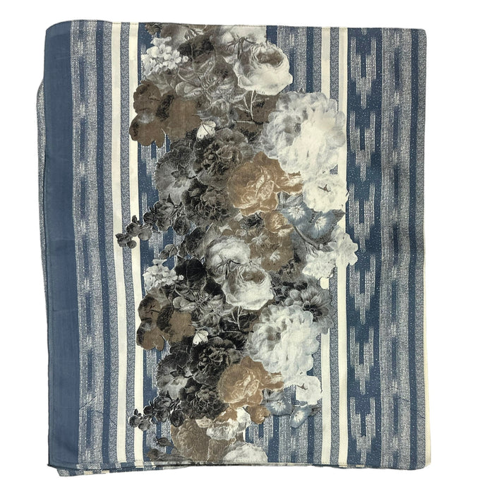 NEW! Silk Scarves | Dutch Bouquet & Stripes