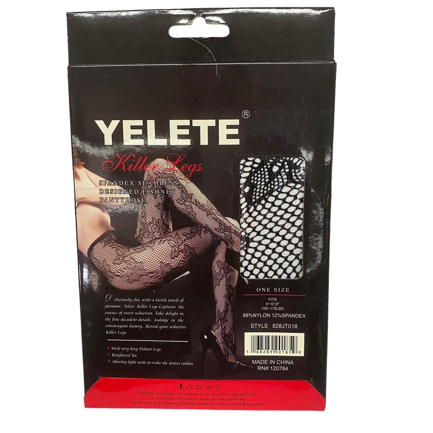 3| Lace Yelete Pantyhose