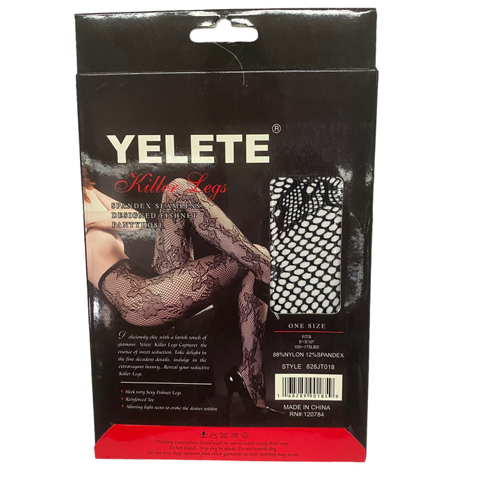 3| Lace Yelete Pantyhose