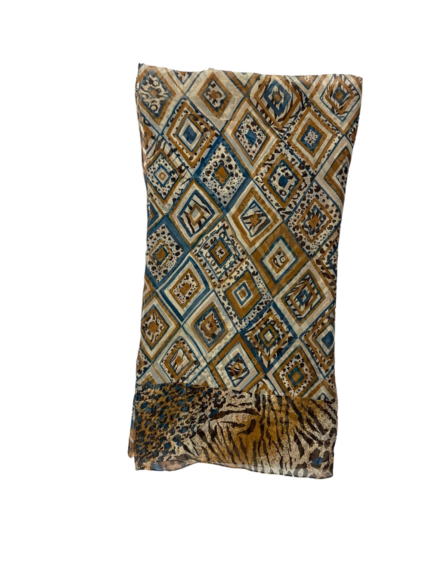 NEW! | Silk Scarves | Tribal Print
