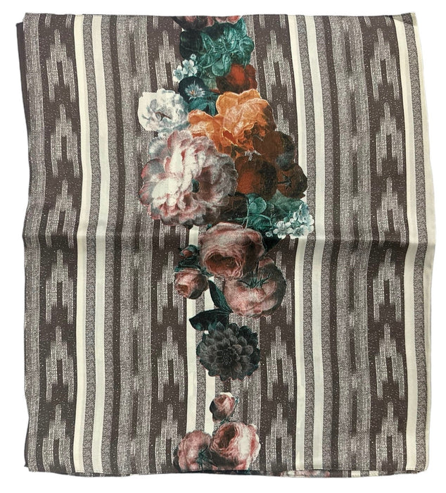 NEW! Silk Scarves | Dutch Bouquet & Stripes