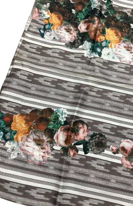 NEW! Silk Scarves | Dutch Bouquet & Stripes