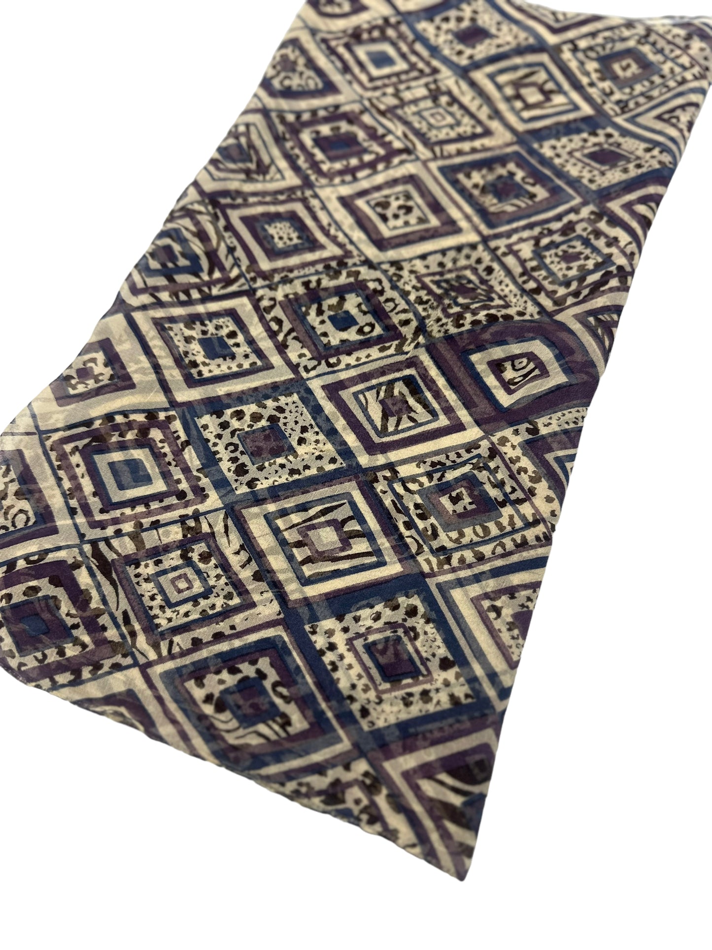 NEW! | Silk Scarves | Tribal Print