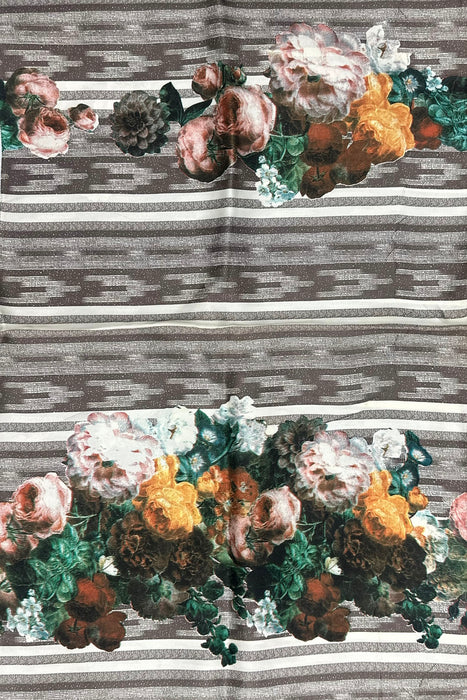 NEW! Silk Scarves | Dutch Bouquet & Stripes