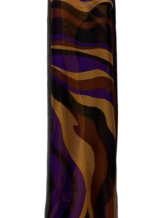 NEW! Silk Scarf | Zebra Stripes